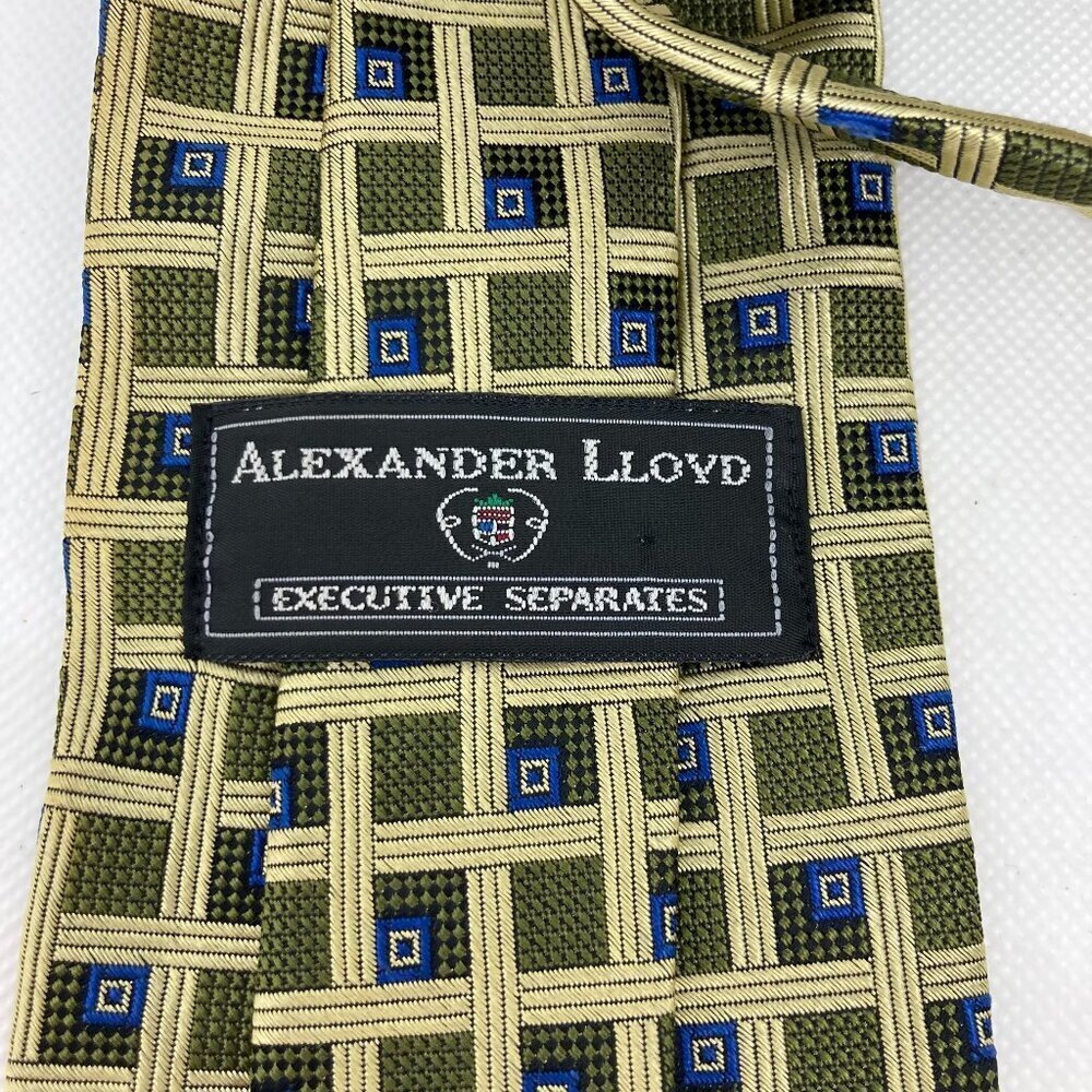 Alexander Lloyd men’s tie - Picture 2 of 2